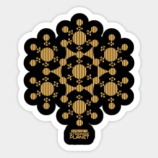 Crop Circles Sticker